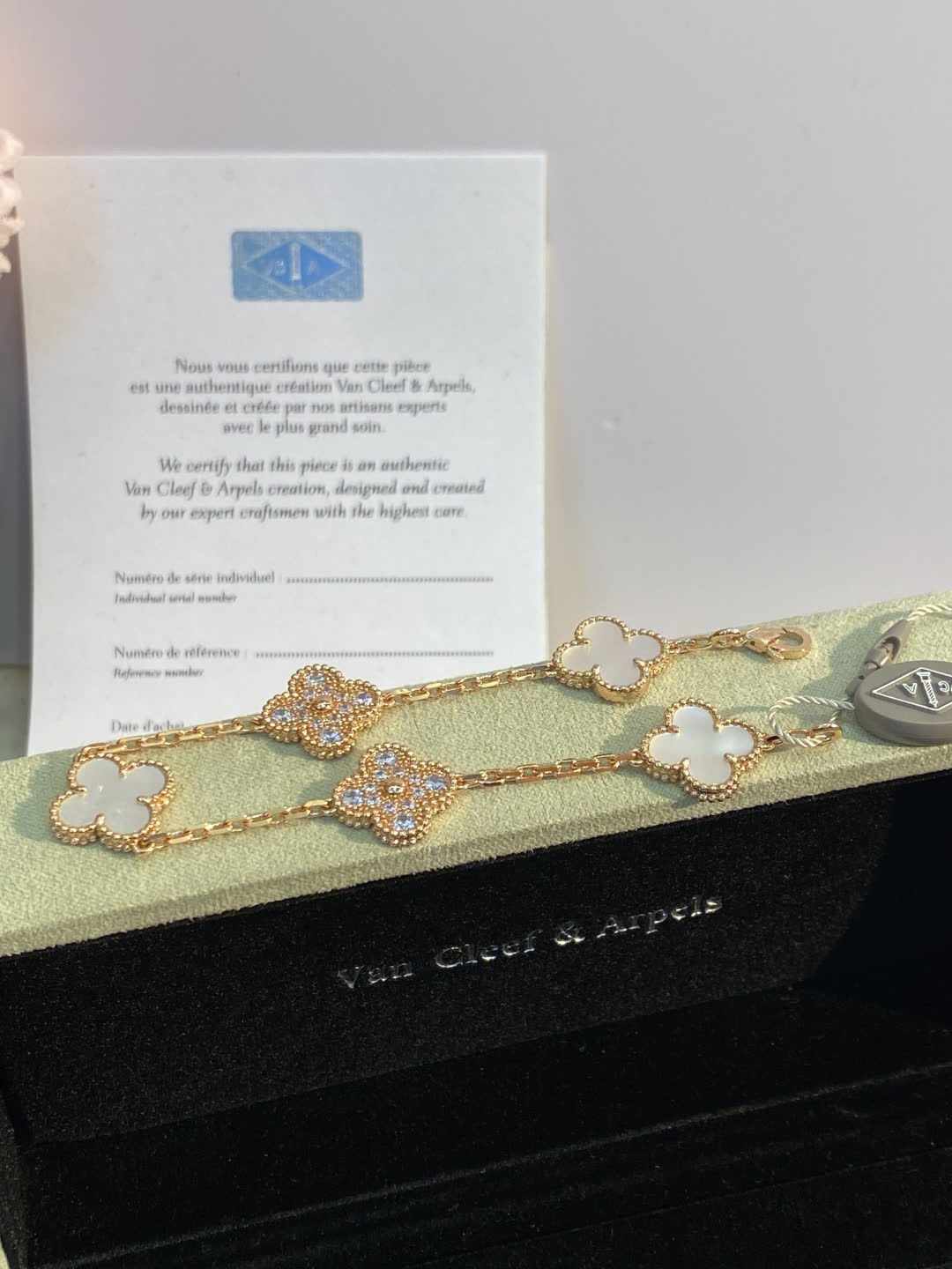 Van Cleef & Arpels Alhambra Necklace